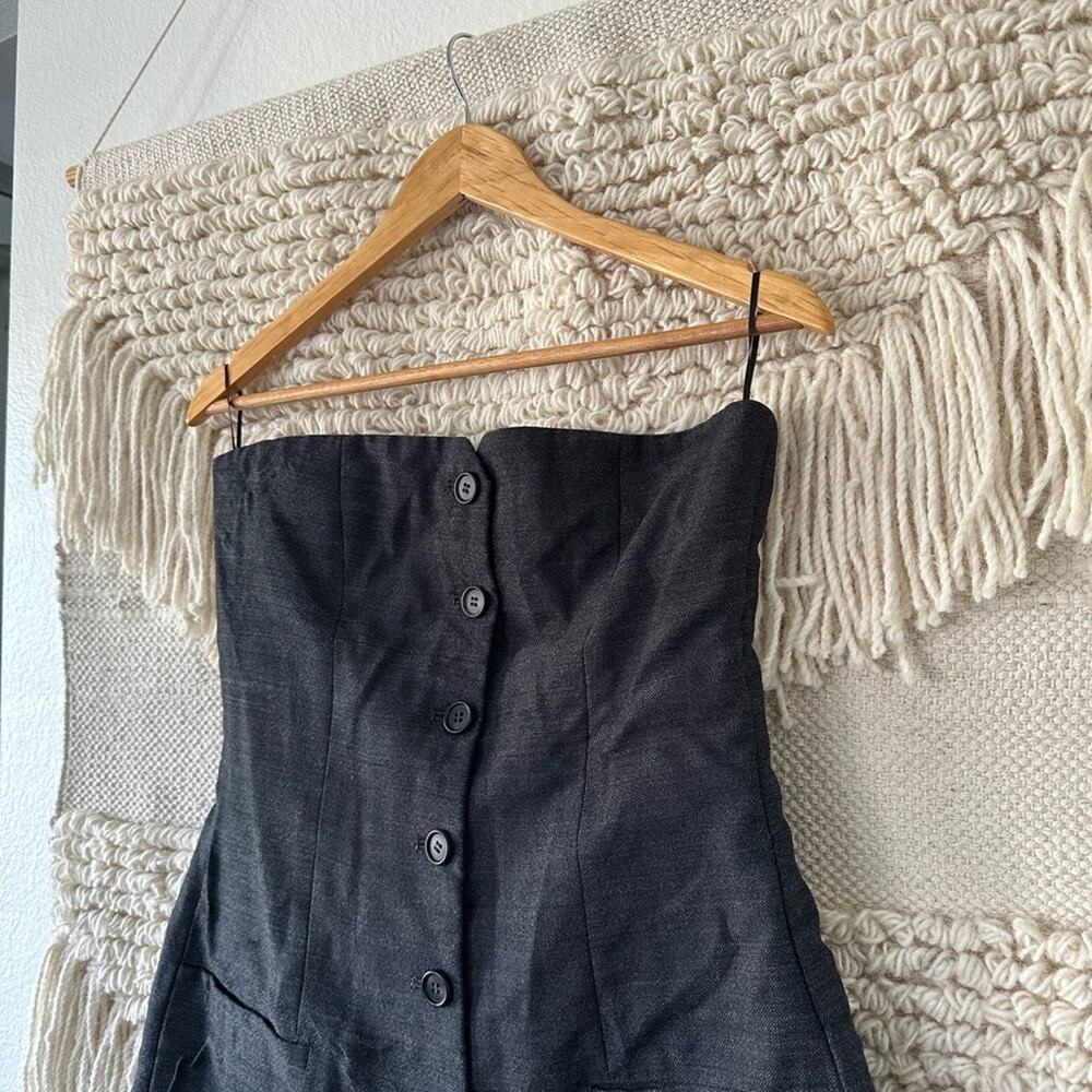 Philosophy di Lorenzo Serafini Tuxedo Top - Picture 2 of 9
